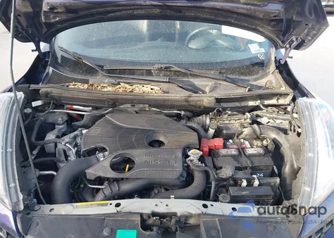 2016 Nissan Juke Sl from USA, damaged, VIN JN8AF5MV1GT650927